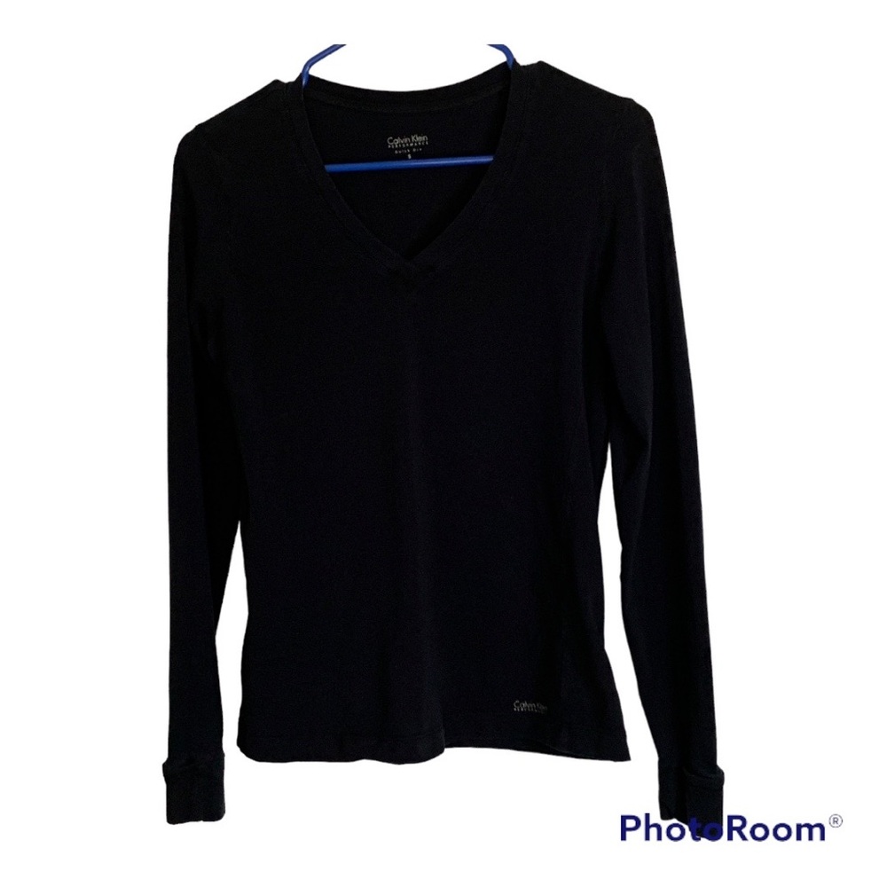 Calvin Klein Performance T Shirt SZ S Black